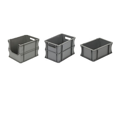 Plastik 200 X 300 Kapalı Kasalar