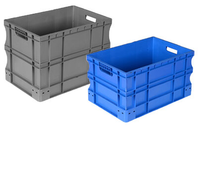 Plastik 400 X 600 Kapalı Kasalar