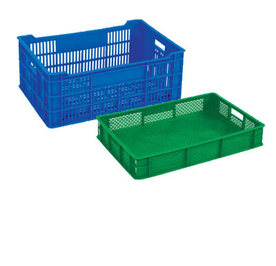 Plastik 400 X 600 Delikli Kasalar