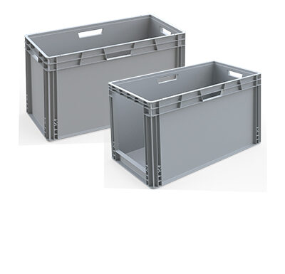 Plastik 400 X 800 Kapalı Kasalar