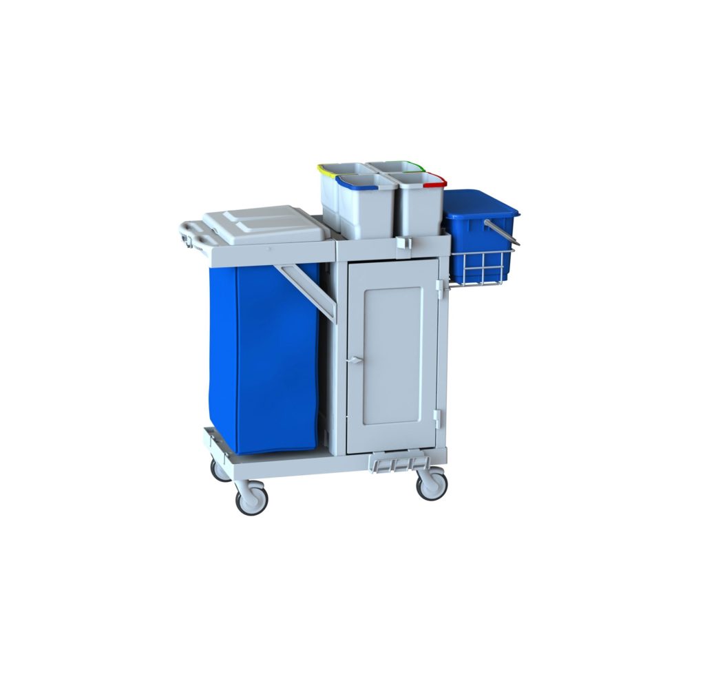 STAFF PRO C 111 D T TEMİZLİK ARABALARI