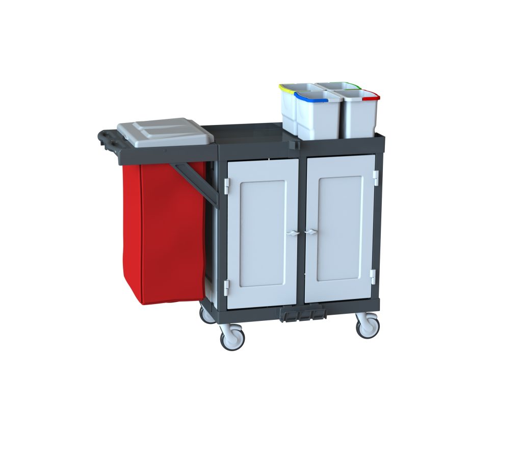 STAFF PRO HAUSEKEEPİNG KAT ARABASI H 1102 D