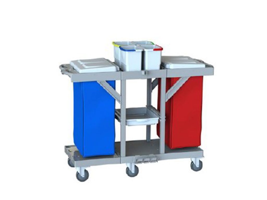 STAFF H 1010 ECO TEMİZLİK ARABALARI