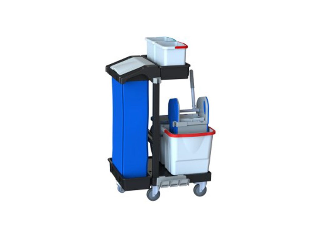 STAFF O 7001 TEMİZLİK ARABALARI