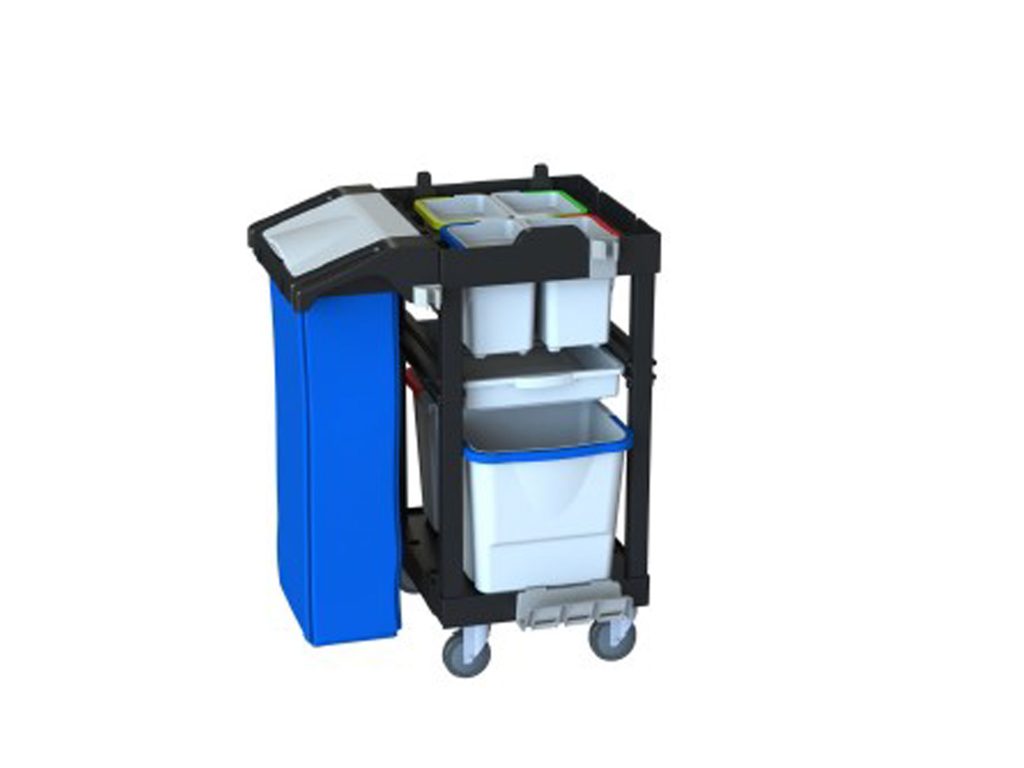 STAFF O 870011-G1 TEMİZLİK ARABALARI