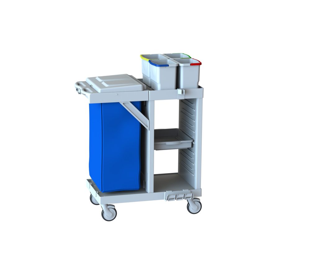 STAFF PRO HASTANE TEMİZLİK ARABASI M 111