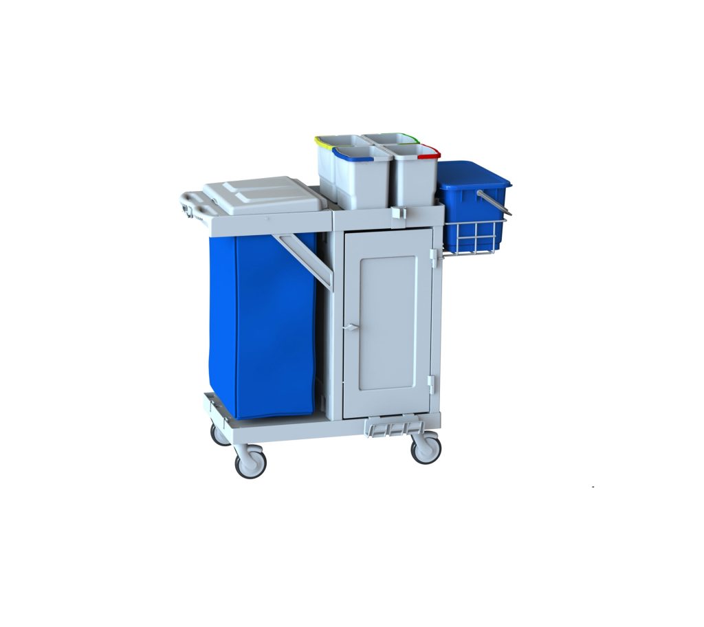 STAFF PRO HASTANE TEMİZLİK ARABASI M 111 D T
