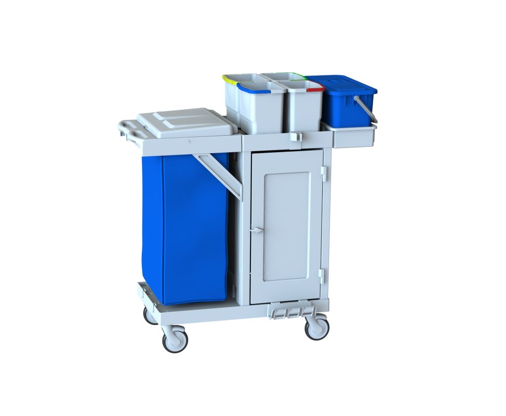 STAFF PRO HASTANE TEMİZLİK ARABASI M 111 DY