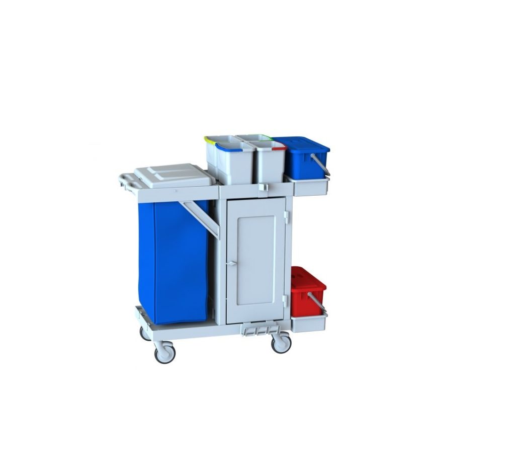 STAFF PRO HASTANE TEMİZLİK ARABASI M 111 DY2