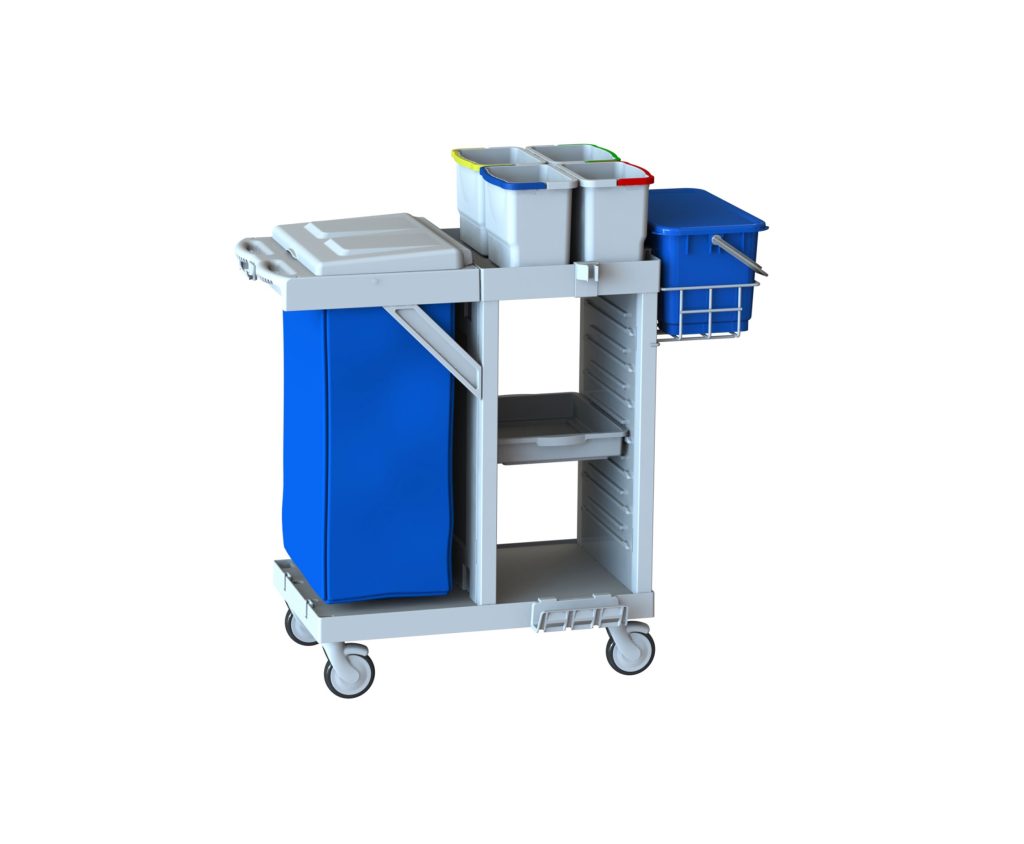 STAFF PRO HASTANE TEMİZLİK ARABASI M 111 T