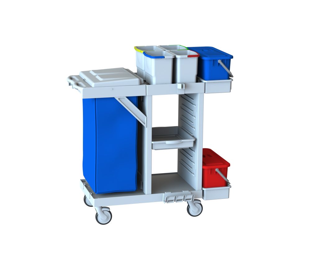 STAFF PRO HASTANE TEMİZLİK ARABASI M 111 Y2