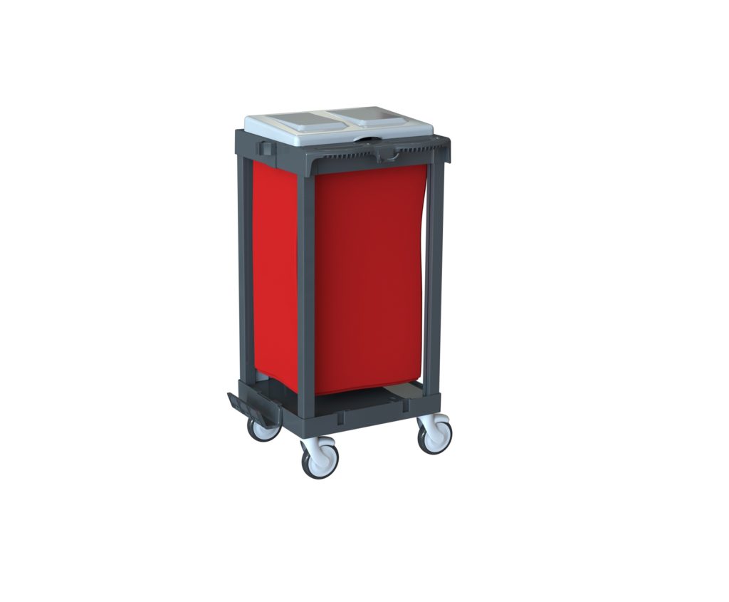 STAFF PRO HAUSEKEEPİNG KAT ARABASI H 090