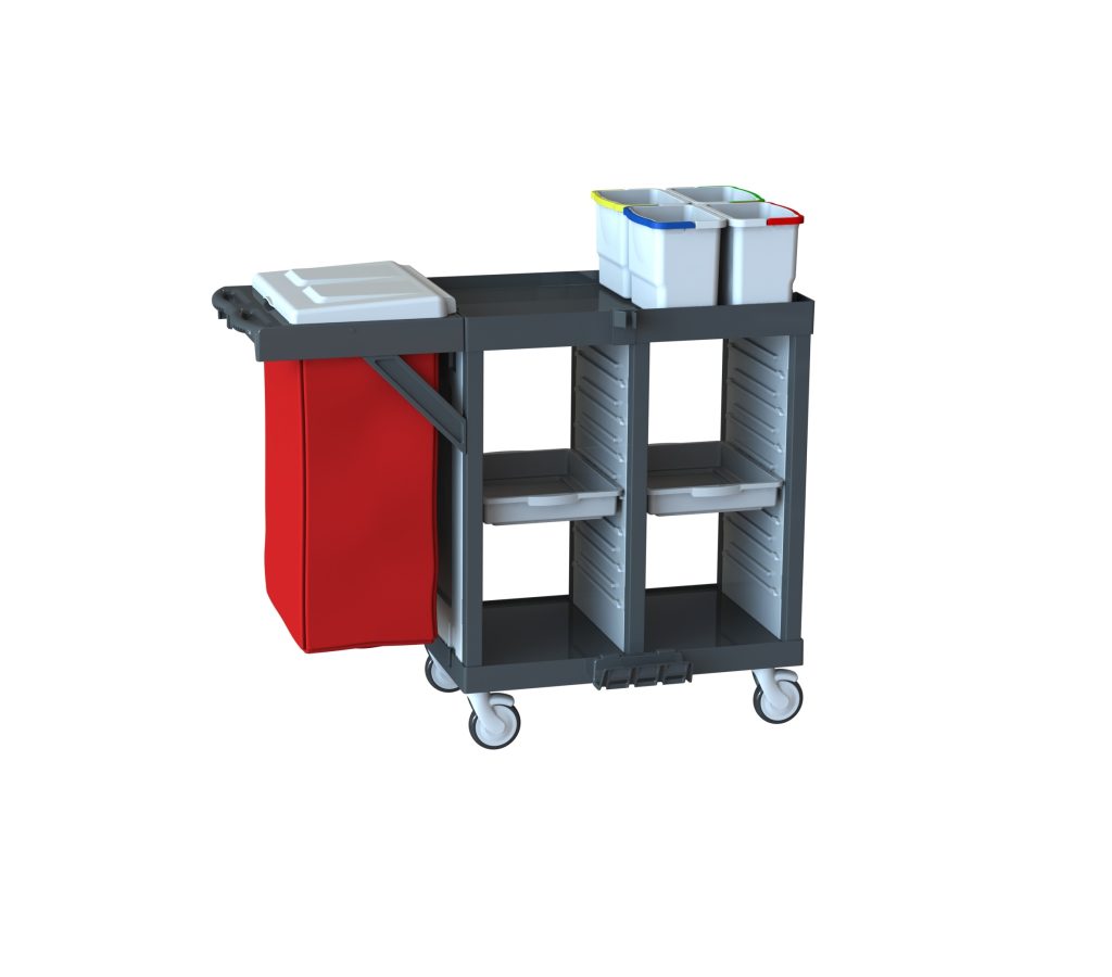 STAFF PRO HAUSEKEEPİNG KAT ARABASI H 1102