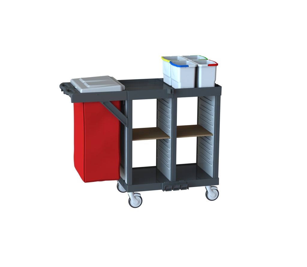 STAFF PRO HAUSEKEEPİNG KAT ARABASI H 1102 W