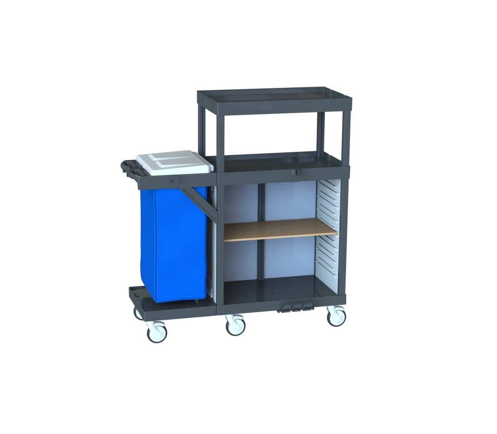 STAFF PRO HAUSEKEEPİNG KAT ARABASI H 1201 0L K