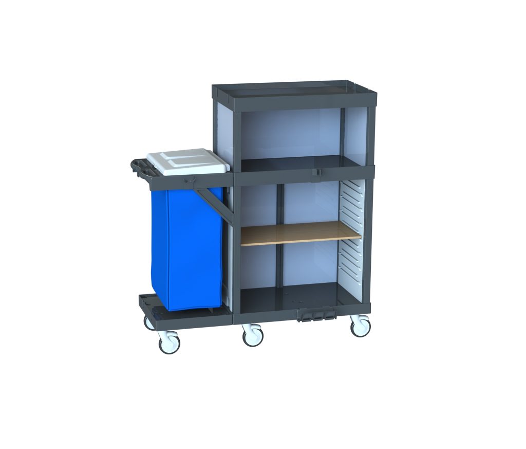 STAFF PRO HAUSEKEEPİNG KAT ARABASI H 1201 0L2 K