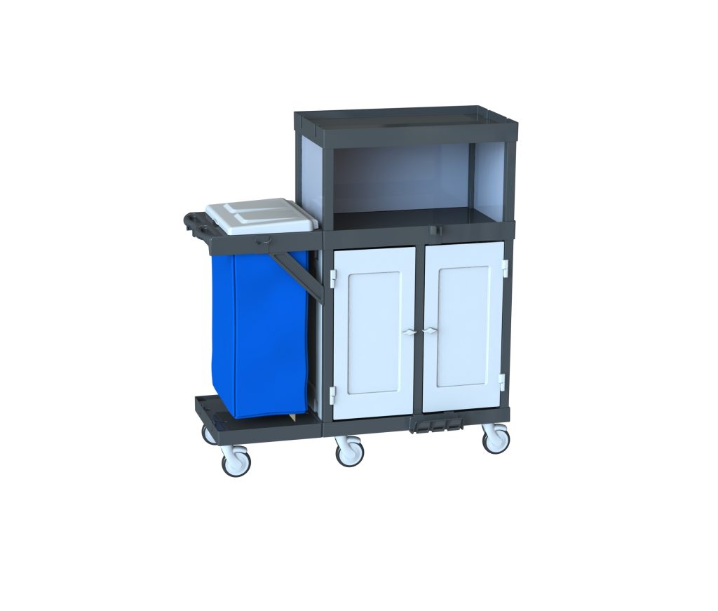 STAFF PRO HAUSEKEEPİNG KAT ARABASI H 1201 0L2 K D