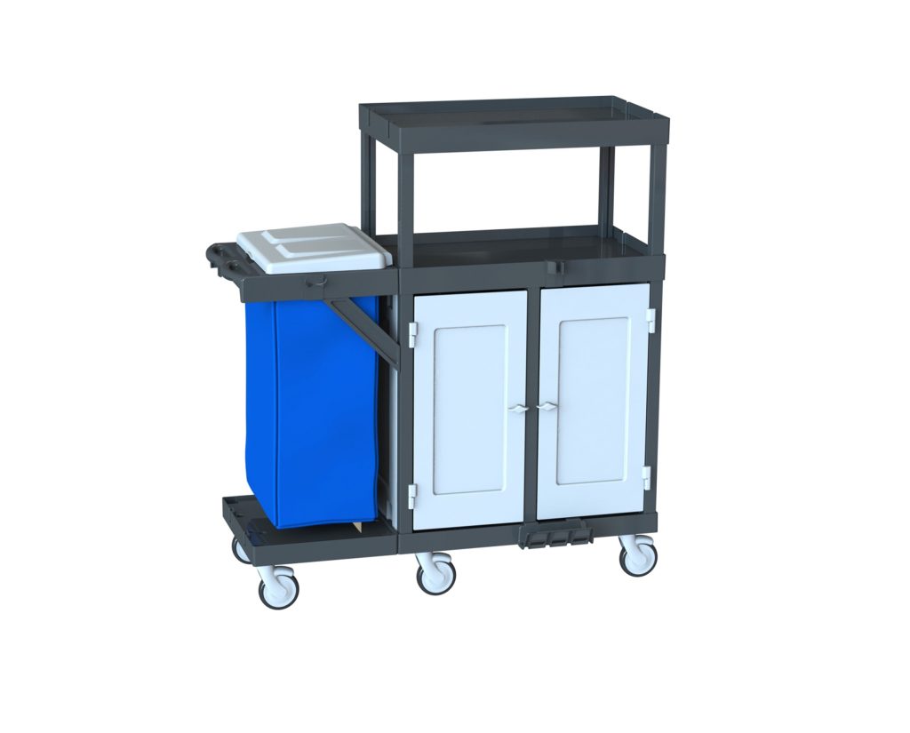 STAFF PRO HAUSEKEEPİNG KAT ARABASI H 1201 0LKD