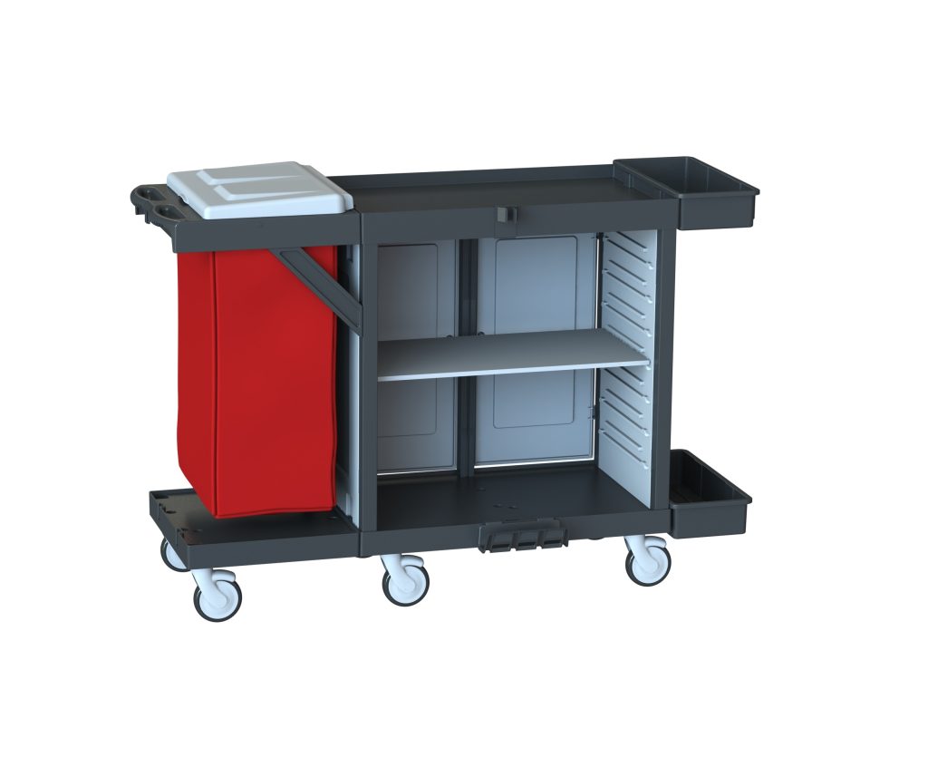 STAFF PRO HAUSEKEEPİNG KAT ARABASI H 1201 0WD3Y20