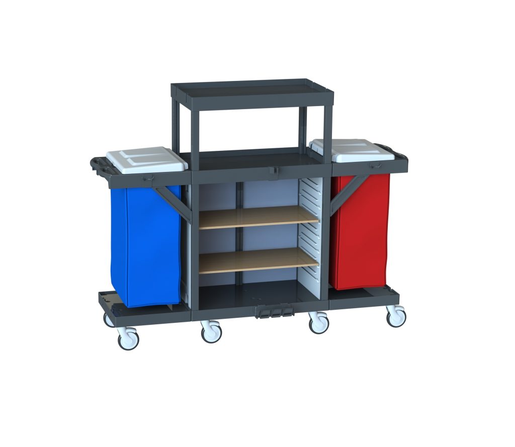 STAFF PRO HAUSEKEEPİNG KAT ARABASI H 1222 0LKW2