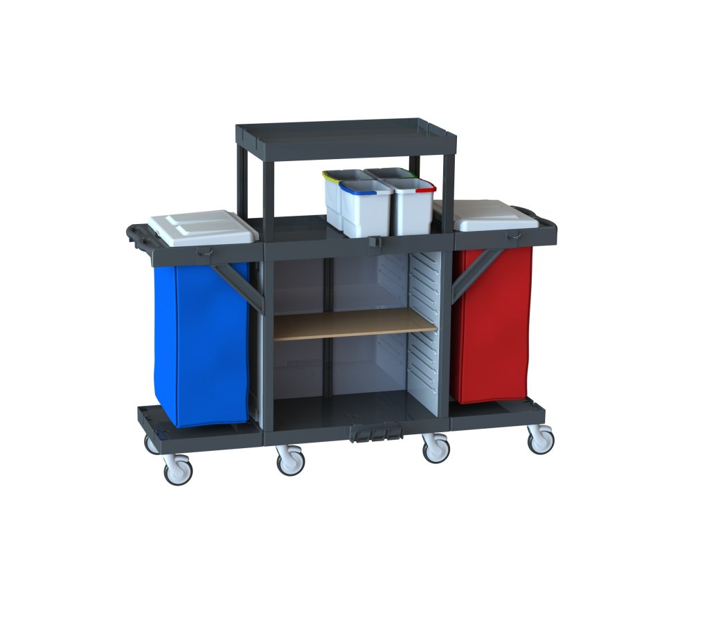 STAFF PRO HAUSEKEEPİNG KAT ARABASI H 1222 L K W