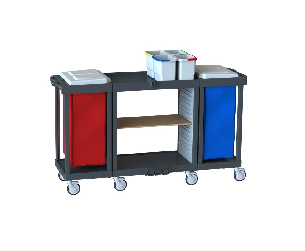 STAFF PRO HAUSEKEEPİNG KAT ARABASI H 1222 W