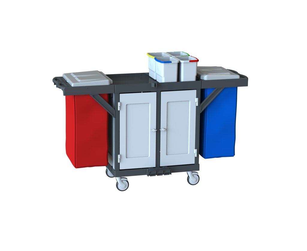 STAFF PRO HAUSEKEEPİNG KAT ARABASI H 1502 D