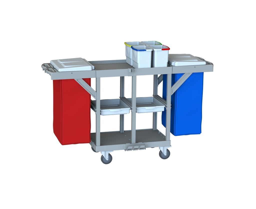 STAFF PRO HAUSEKEEPİNG KAT ARABASI H 1502 R ECO