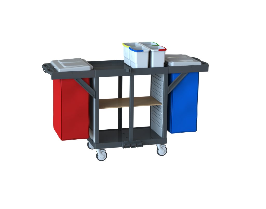 STAFF PRO HAUSEKEEPİNG KAT ARABASI H 1521 S W