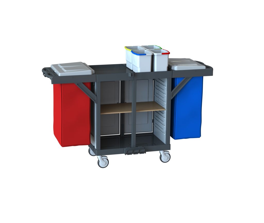 STAFF PRO HAUSEKEEPİNG KAT ARABASI H 1521 S W D3