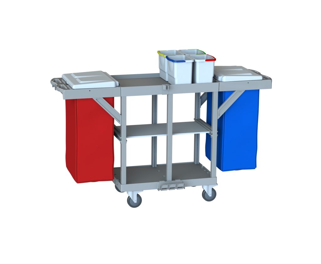 STAFF PRO HAUSEKEEPİNG KAT ARABASI H 1521 SWR ECO