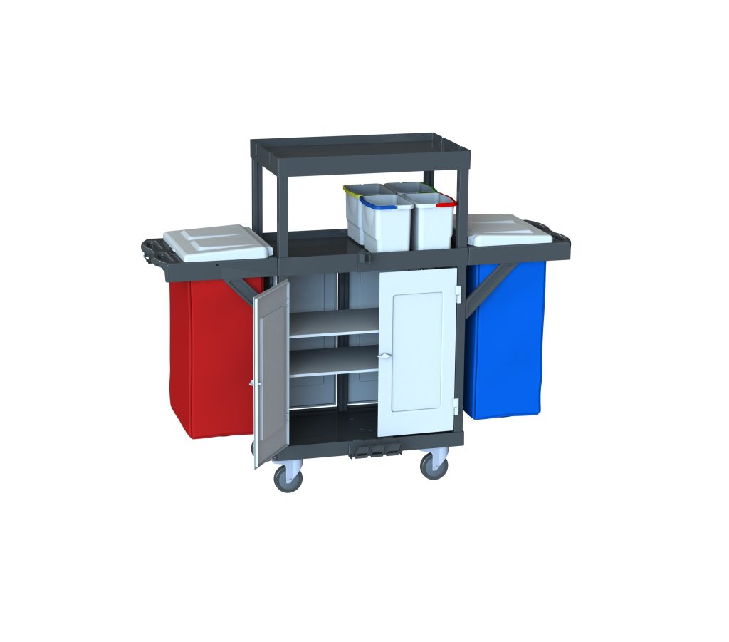 STAFF PRO HAUSEKEEPİNG KAT ARABASI H 1522 LKWD