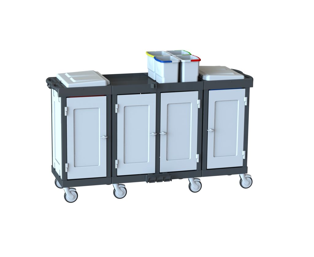 STAFF PRO HAUSEKEEPİNG KAT ARABASI H 2222 D2