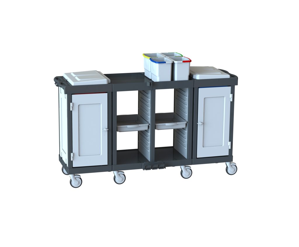 STAFF PRO HAUSEKEEPİNG KAT ARABASI H 2222 D6