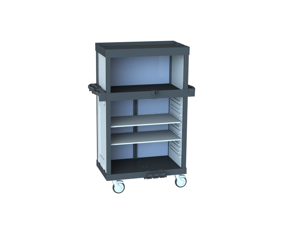 STAFF PRO HAUSEKEEPİNG KAT ARABASI H 501 0LKW2