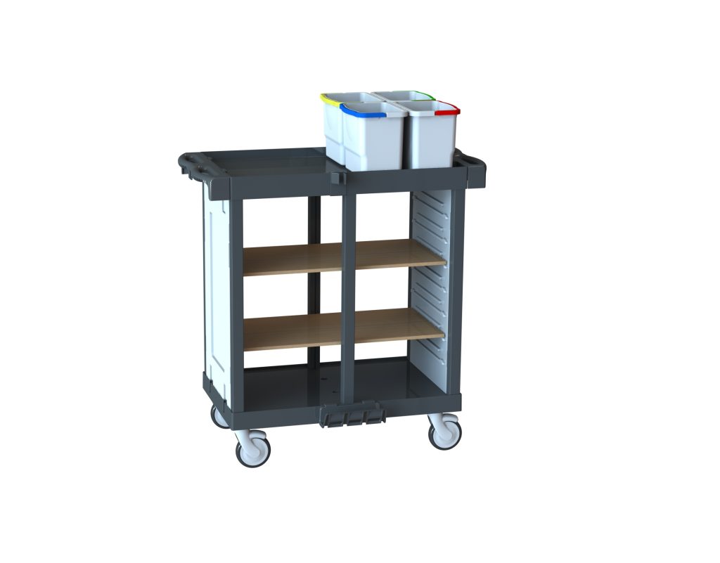 STAFF PRO HAUSEKEEPİNG KAT ARABASI H 501 S W