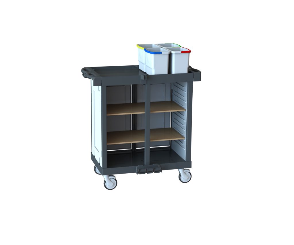 STAFF PRO HAUSEKEEPİNG KAT ARABASI H 501 S W D3