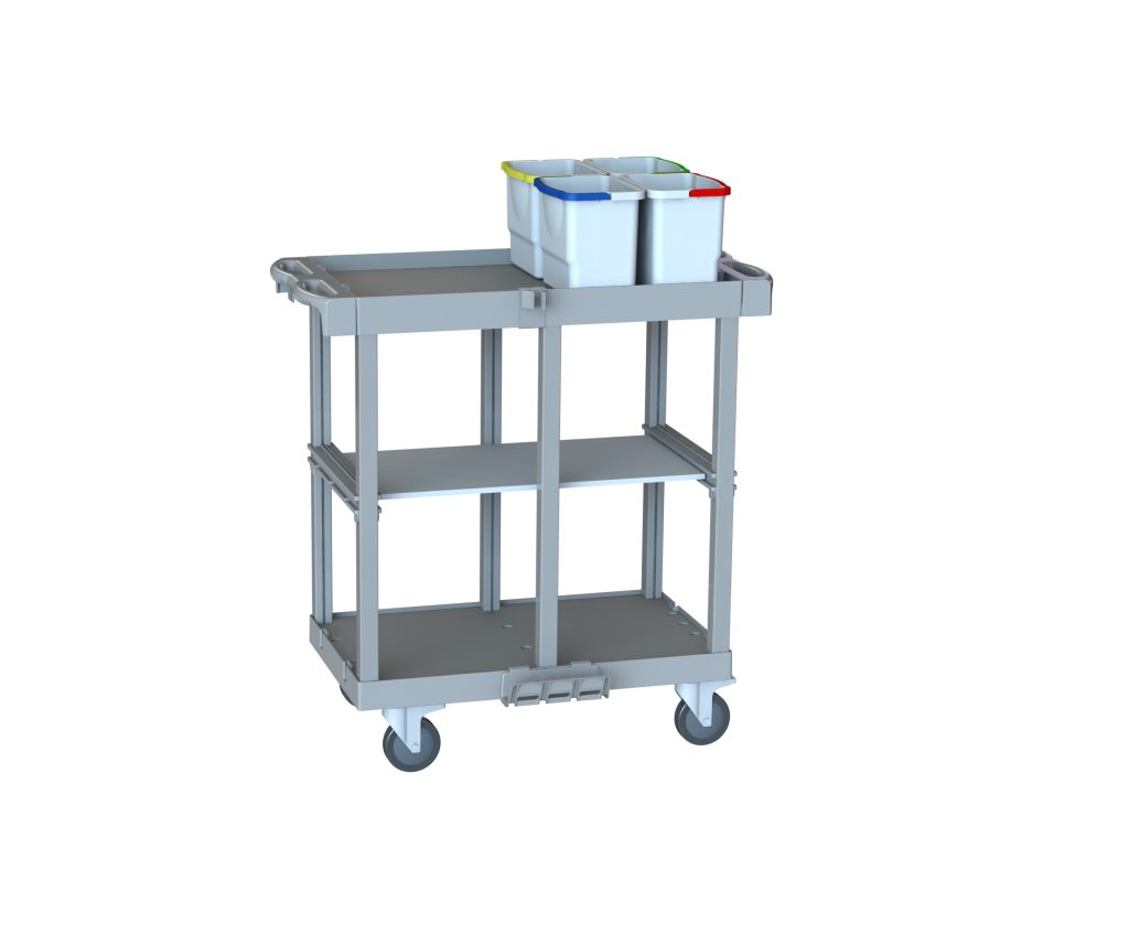 STAFF PRO HAUSEKEEPİNG KAT ARABASI H 501 SWR ECO