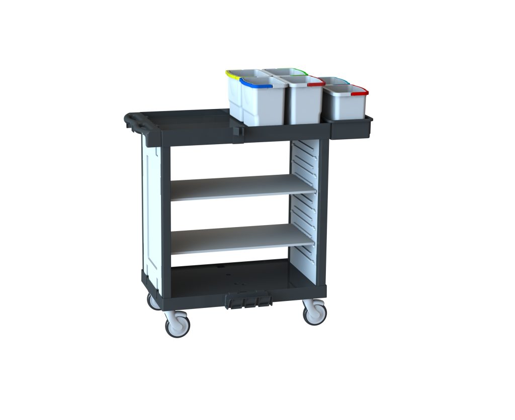 STAFF PRO HAUSEKEEPİNG KAT ARABASI H 501 W2YC