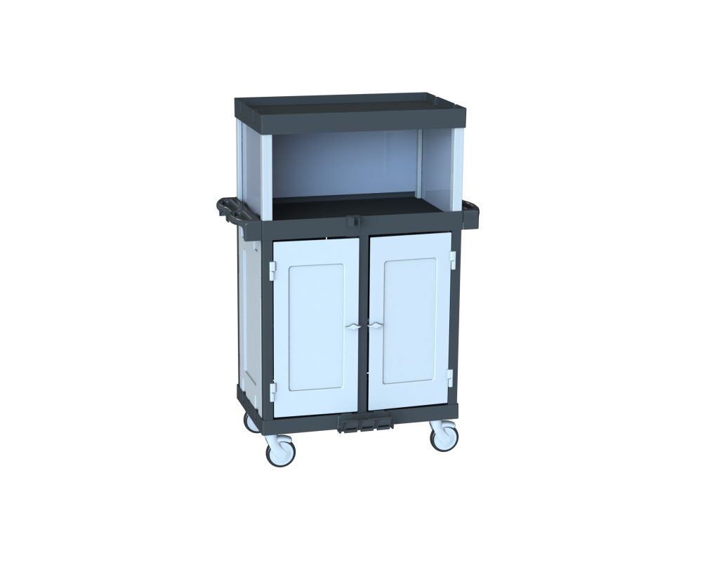 STAFF PRO HAUSEKEEPİNG KAT ARABASI H 502 0DL2K