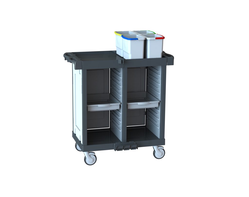 STAFF PRO HAUSEKEEPİNG KAT ARABASI H 502 D3