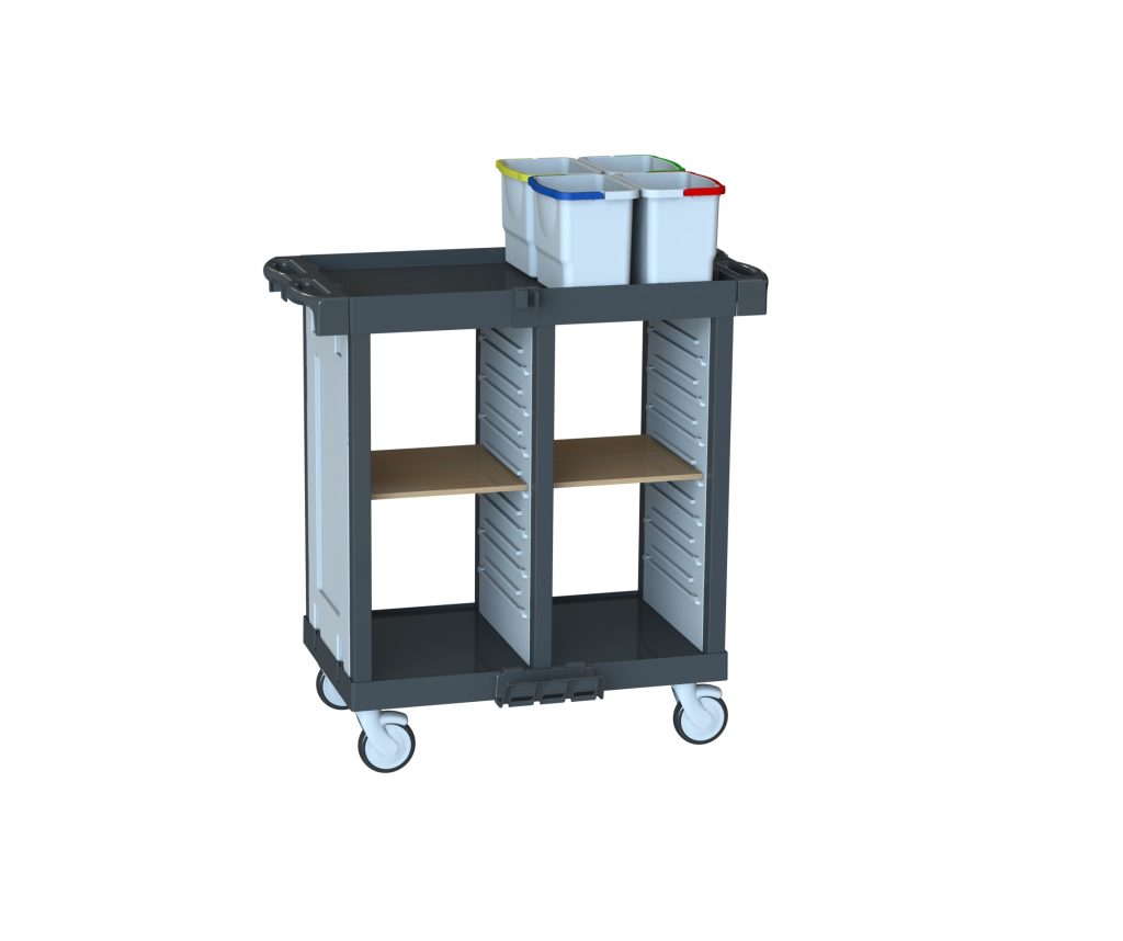 STAFF PRO HAUSEKEEPİNG KAT ARABASI H 502 W