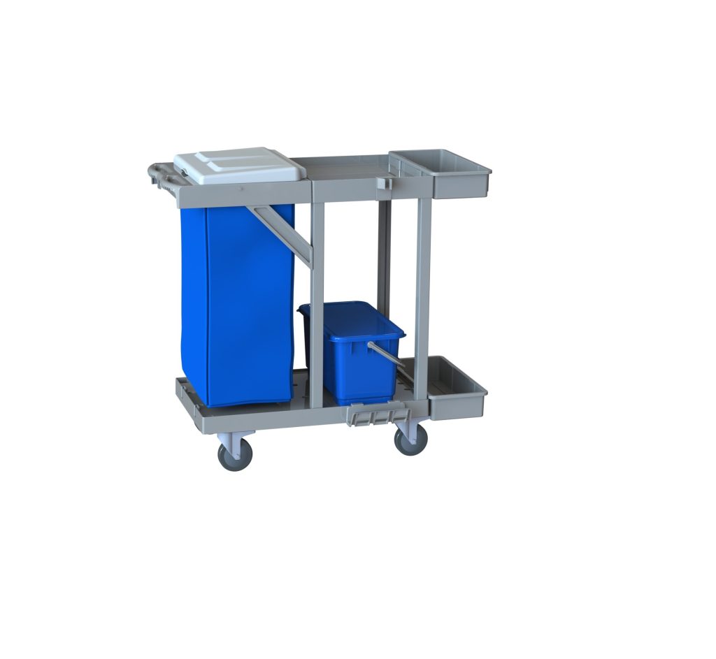 STAFF PRO C 111 0Y20A ECO TEMİZLİK ARABALARI