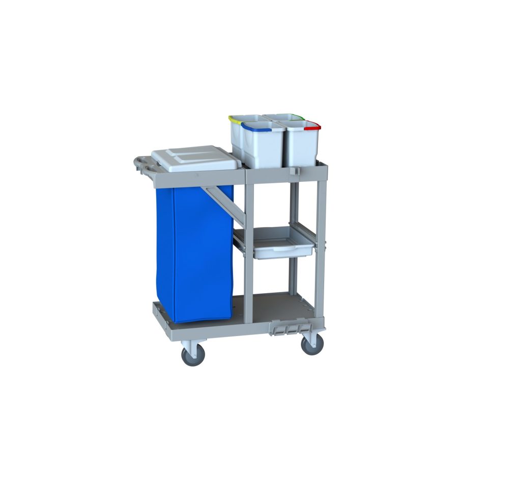 STAFF PRO C 111 R ECO TEMİZLİK ARABALARI