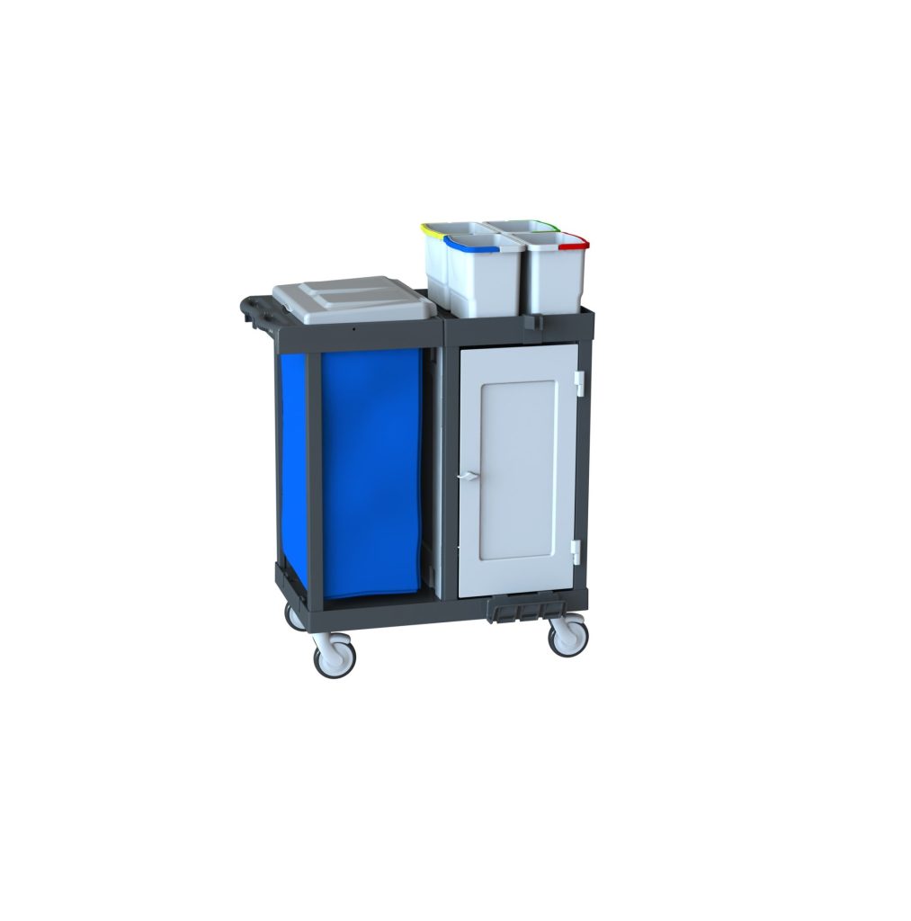 STAFF PRO C 111 SD TEMİZLİK ARABALARI