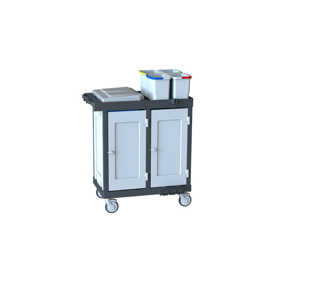 STAFF PRO C 111 SD2 TEMİZLİK ARABALARI