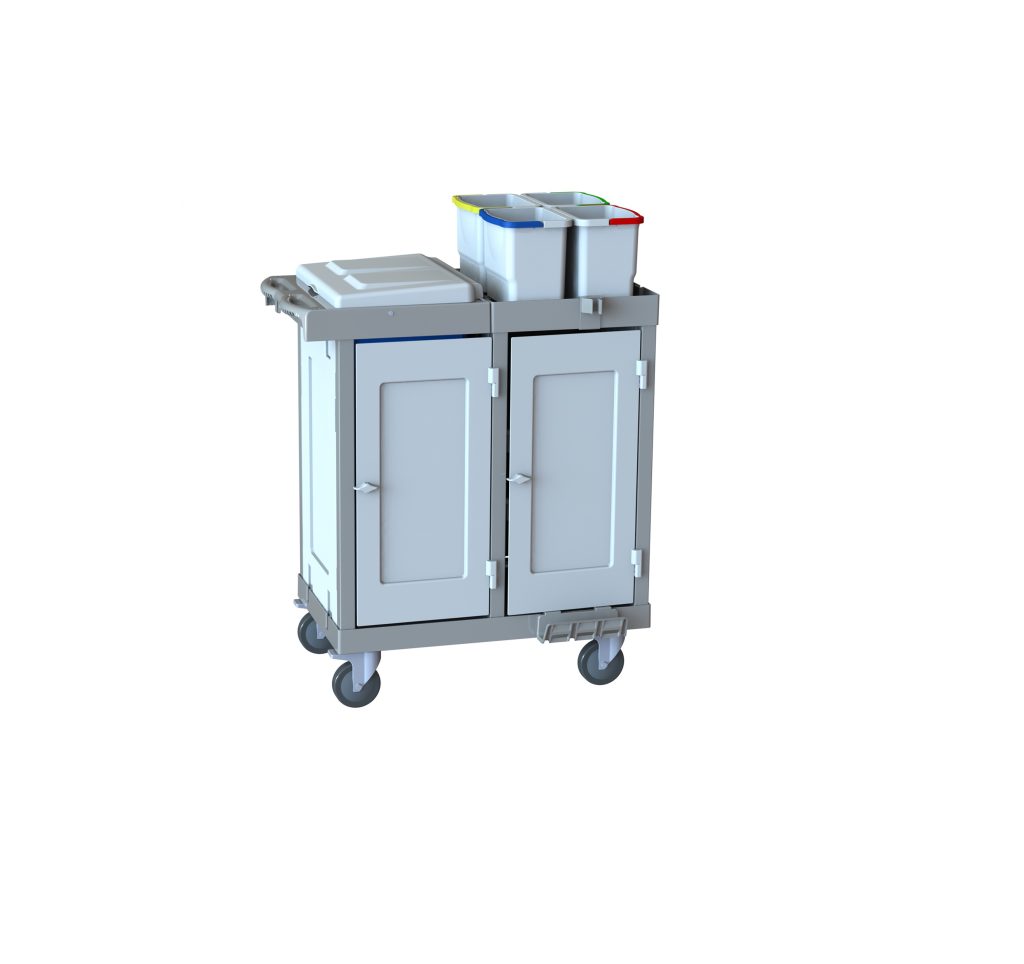 STAFF PRO C 111 SD2 ECO TEMİZLİK ARABALARI