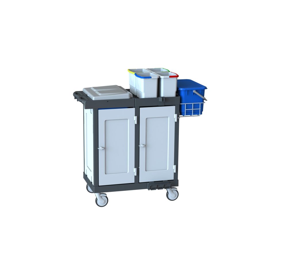 STAFF PRO C 111 SD2T TEMİZLİK ARABALARI