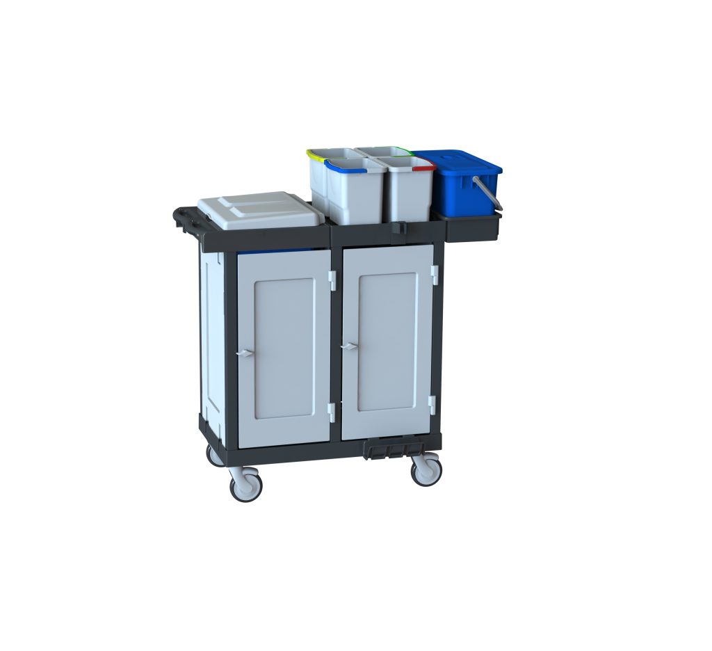 STAFF PRO C 111 SD2Y TEMİZLİK ARABALARI