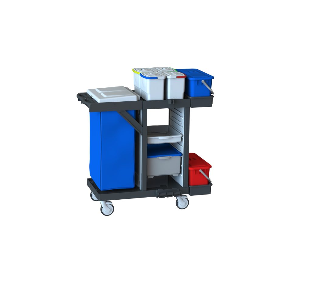 STAFF PRO C 111 SKY2BT TEMİZLİK ARABALARI